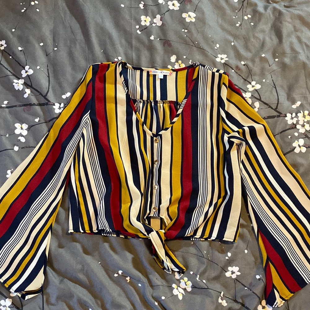 Women vintage blouse